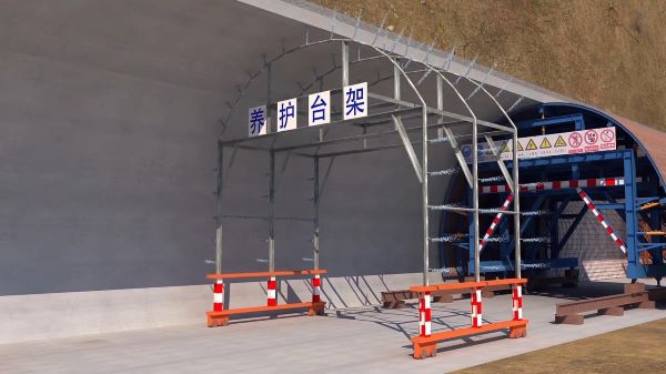 旬阳县bim建筑工程施工动画-隧道施工动画制作公司 - 隧道施工工艺和施工方法 - 隧道施工汇报动画视频